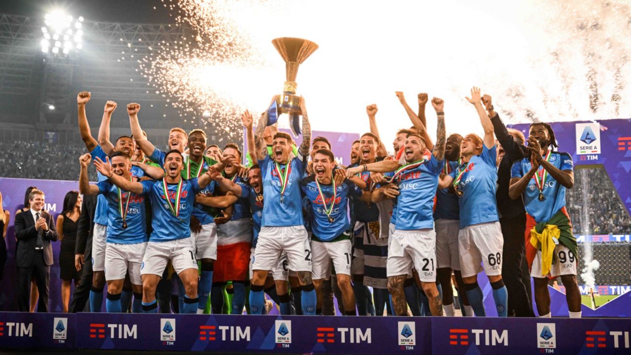Các nhà vô địch tại giải Serie A